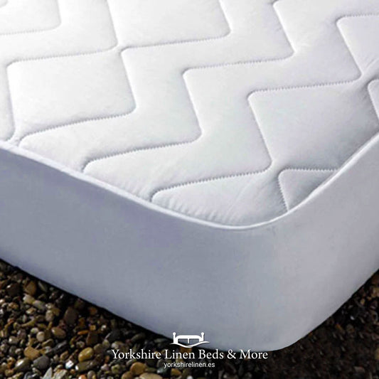 Zafir Mattress Protector, Reversible - Extra Deep - Mattress & Pillow Protectors - Yorkshire Linen Beds & More, Mijas, Spain