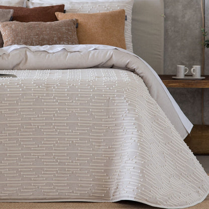 Aldana Bedspread, Beige