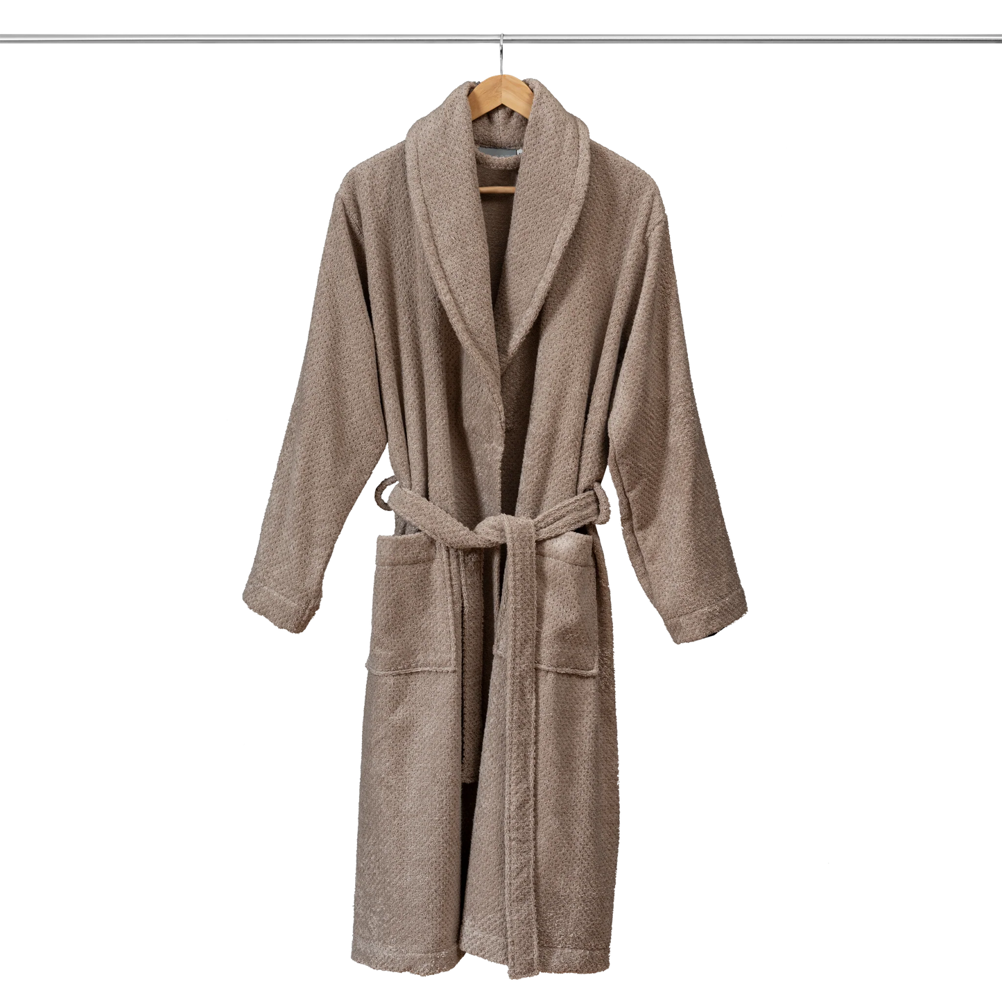 Luxury Bathrobes, Model Bamboo, Taupe
