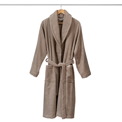Luxury Bathrobes, Model Bamboo, Taupe