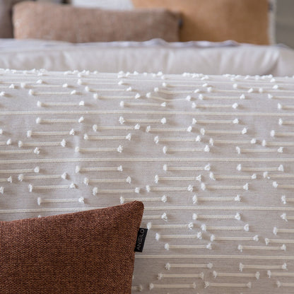 Aldana Bedspread, Beige