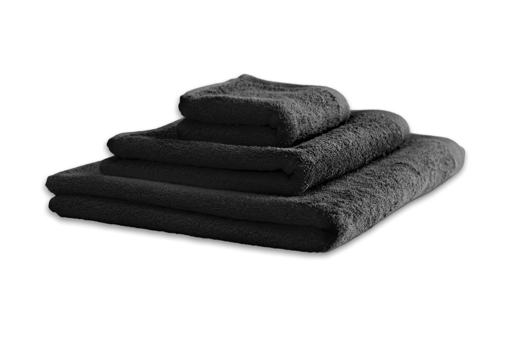 Premier 600 GSM Towel Range - Black 23