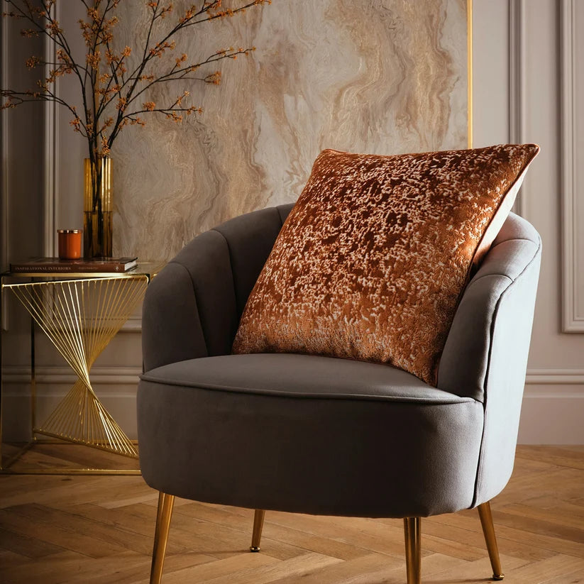 Atlas Cushion - Spice
