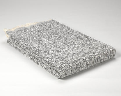 Attica Cotton Multi Use Throw, Grey