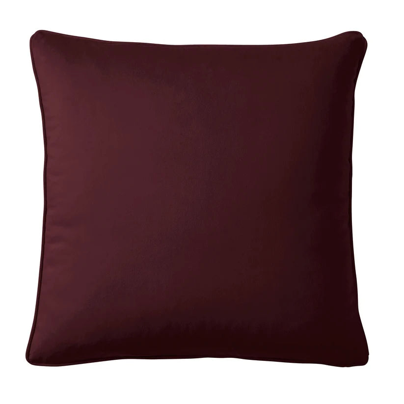 Bobble Velvet Cushion - Berry