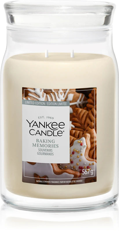 Yankee Baking Memories Candle