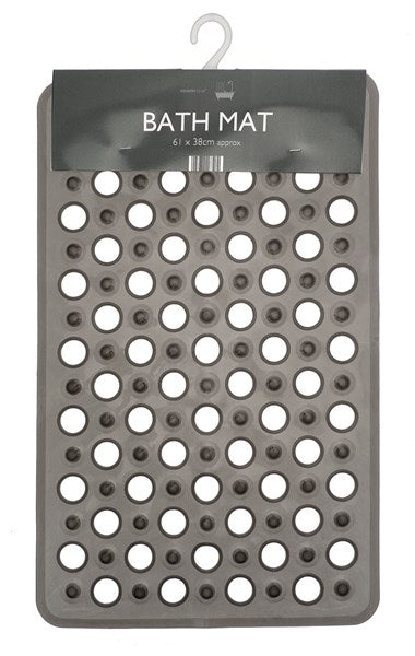 Retro Transparent Non- Slip Bath Mats - Assorted