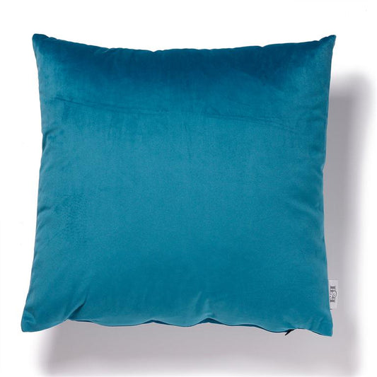 The Big Softy Cushion, Petrol Blue