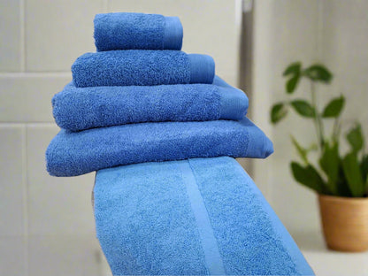 The Sanctuary Luxury Towel 500 GSM - Blue 10 SALE