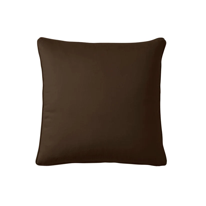 Bobble Velvet Cushion - Chocolate