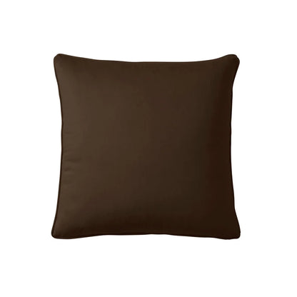 Bobble Velvet Cushion - Chocolate