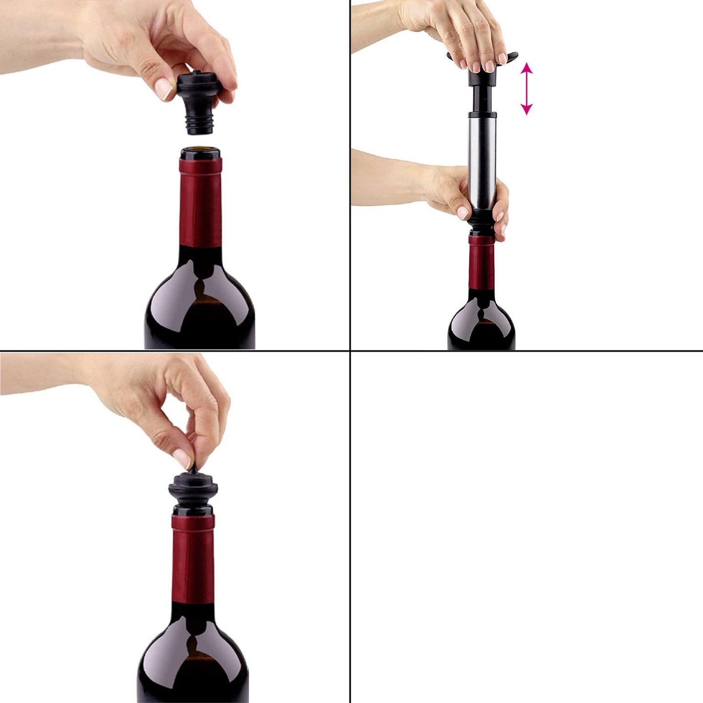 Wine Bottle Sealer & Plugs