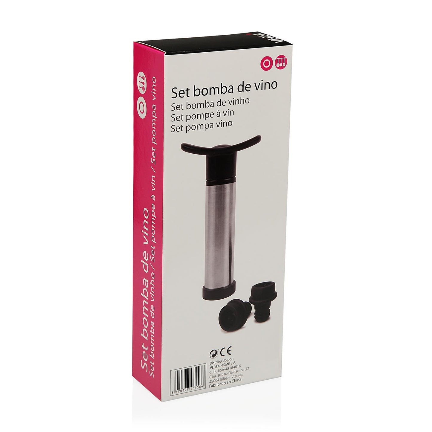 Wine Bottle Sealer & Plugs