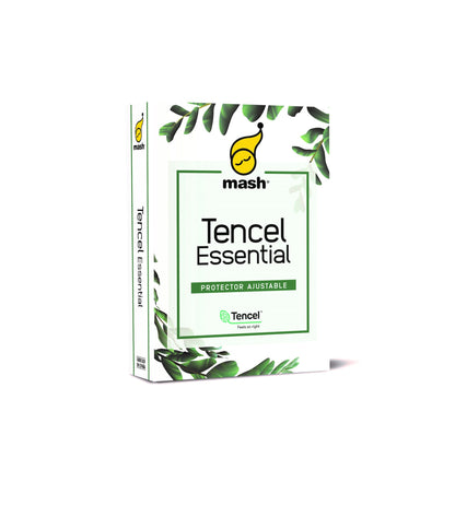 Tencel Essential Natural Waterproof Mattress Protectors,  DEEP FIT