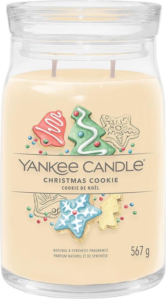Yankee Christmas Cookie Candle
