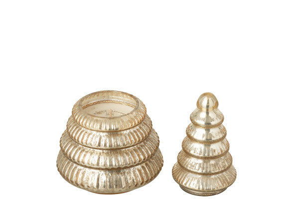 Bougie Scented Christmas Tree Candle