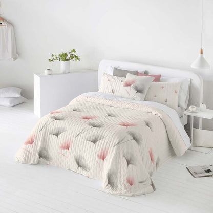Clarise Reversible Bedspreads, Nude REDUCED TO CLEAR