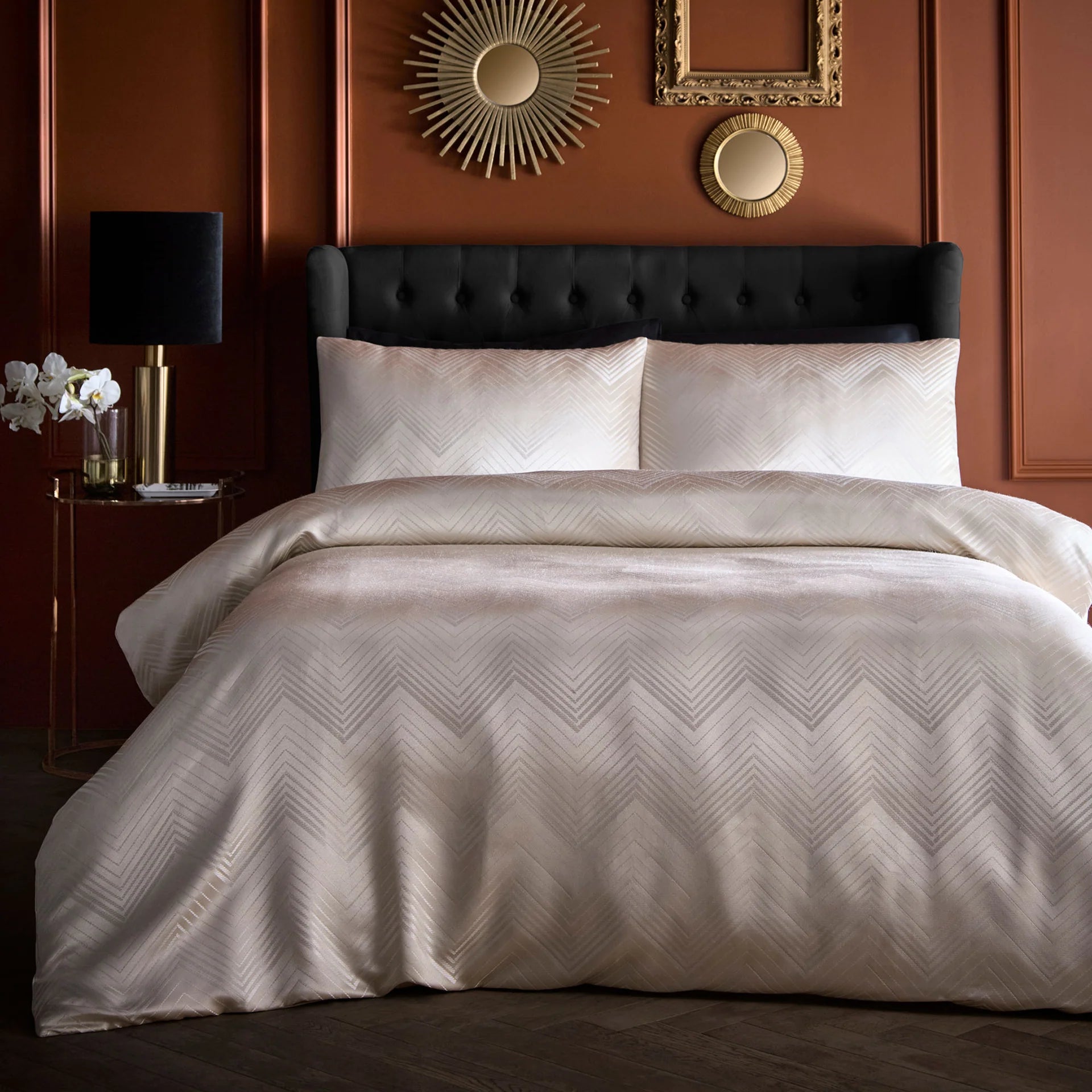 Cocktail Ivory Duvet Set