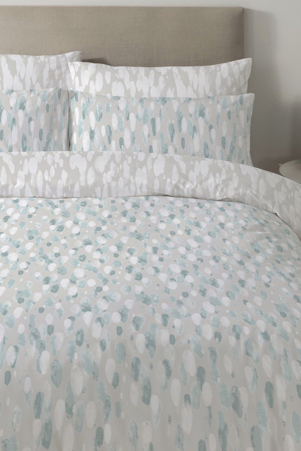Rain Duvet Set, Mineral