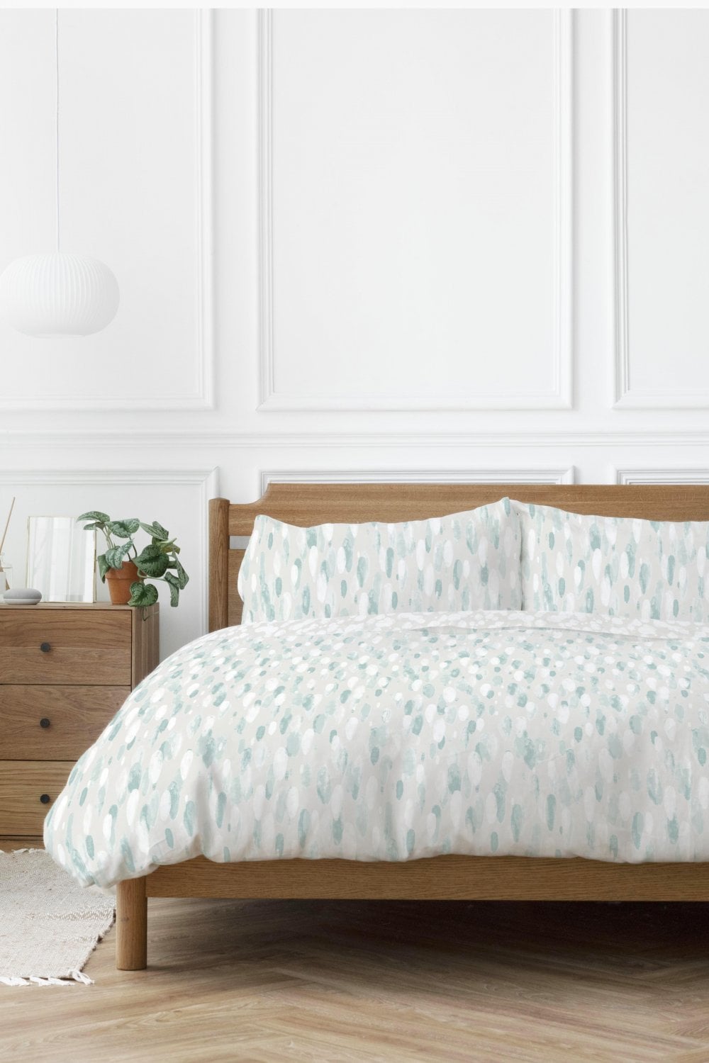 Rain Duvet Set, Mineral