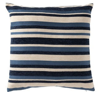 Coral Squares Cushion Range - NAVY