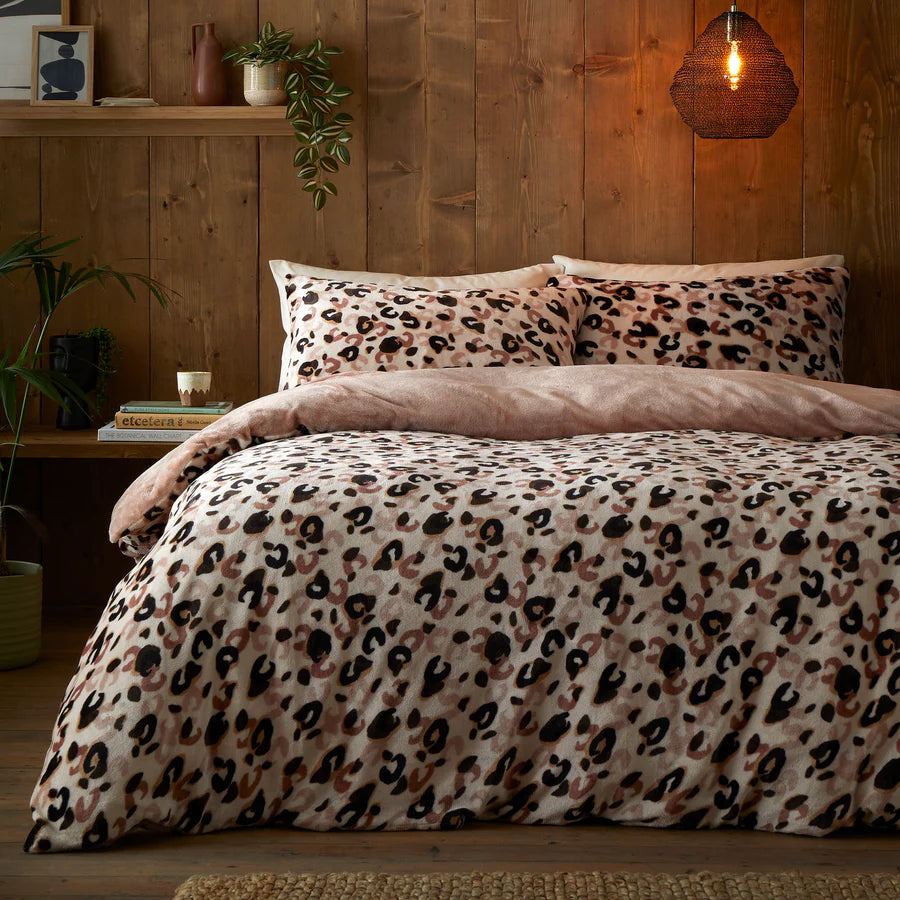 Cosy Leopard Duvet Cover