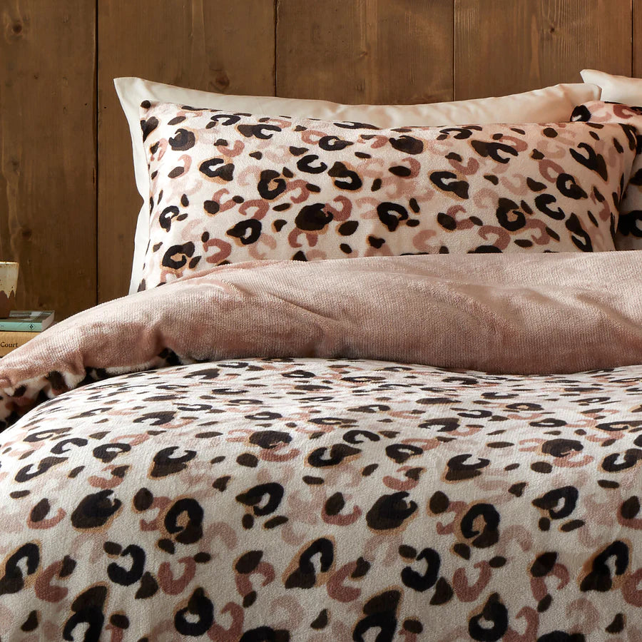 Cosy Leopard Duvet Cover