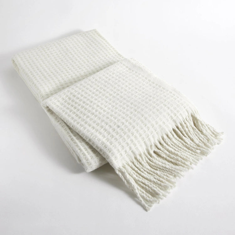 Milano Soft Waffle Throws - Various