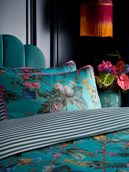 Cotswold 100 % Cotton Duvet Set - Teal