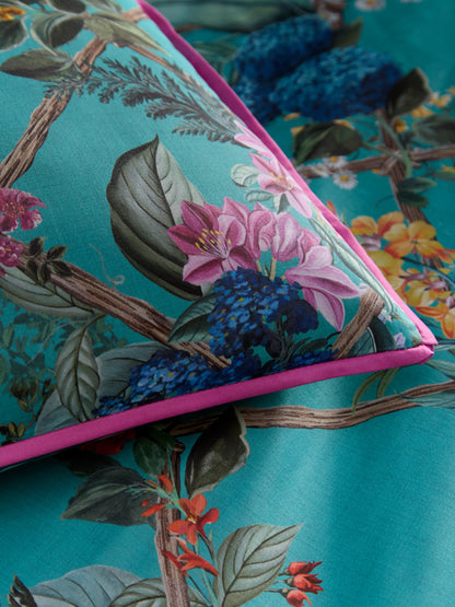 Cotswold 100 % Cotton Duvet Set - Teal