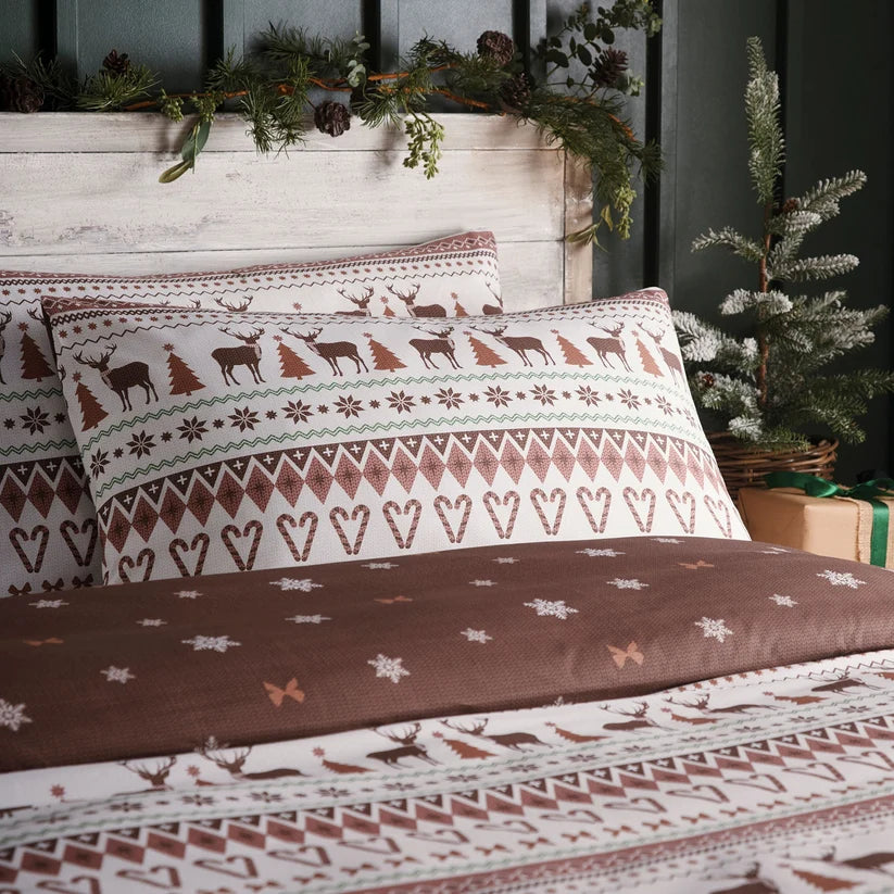 Christmas Fairisle Duvet Set