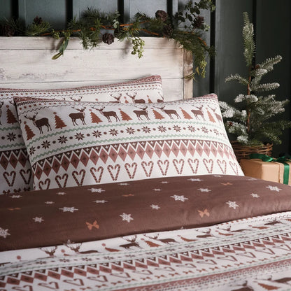 Christmas Fairisle Duvet Set