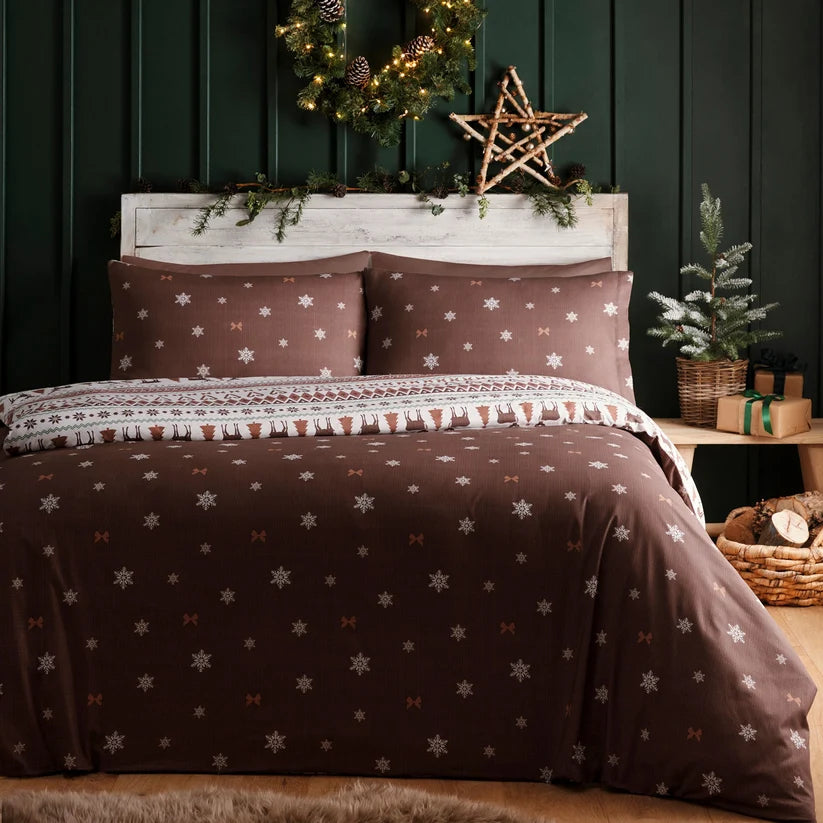 Christmas Fairisle Duvet Set