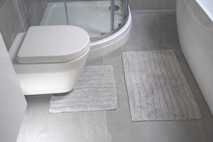 Finbar Bath Mat Set, Various Colours