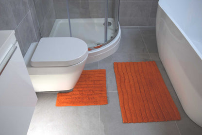 Finbar Bath Mat Set, Various Colours