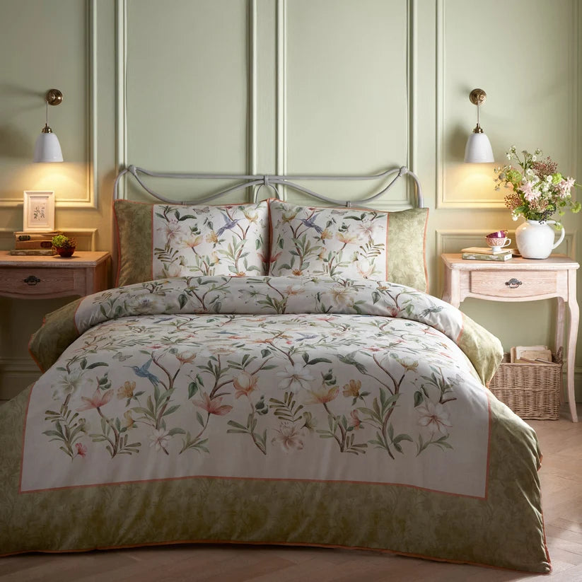 Fiorella 100 % Cotton Duvet Set -Multi