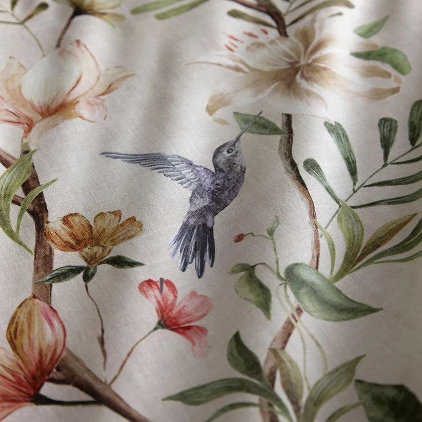Fiorella 100 % Cotton Duvet Set -Multi