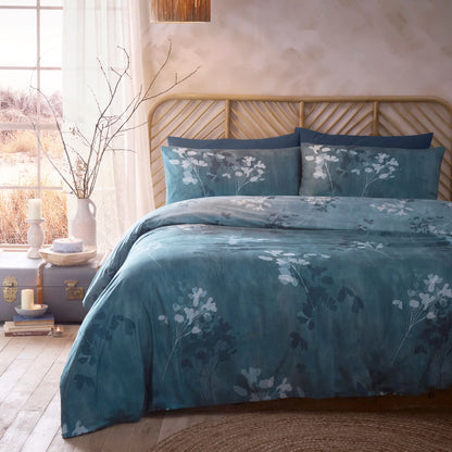 Flint Duvet Set, Teal