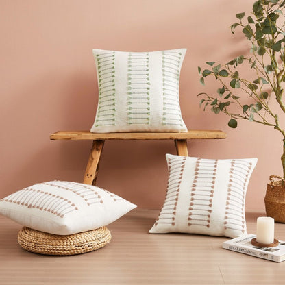 Boho Cushion Formentera- Beige