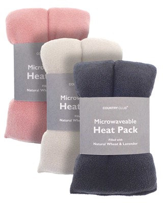 Microwavable Heat Pàcks - Assorted