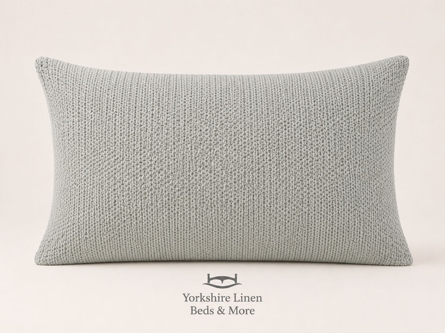 Honey Comb 100 % Cotton  Bedspread - Duck Egg Blue