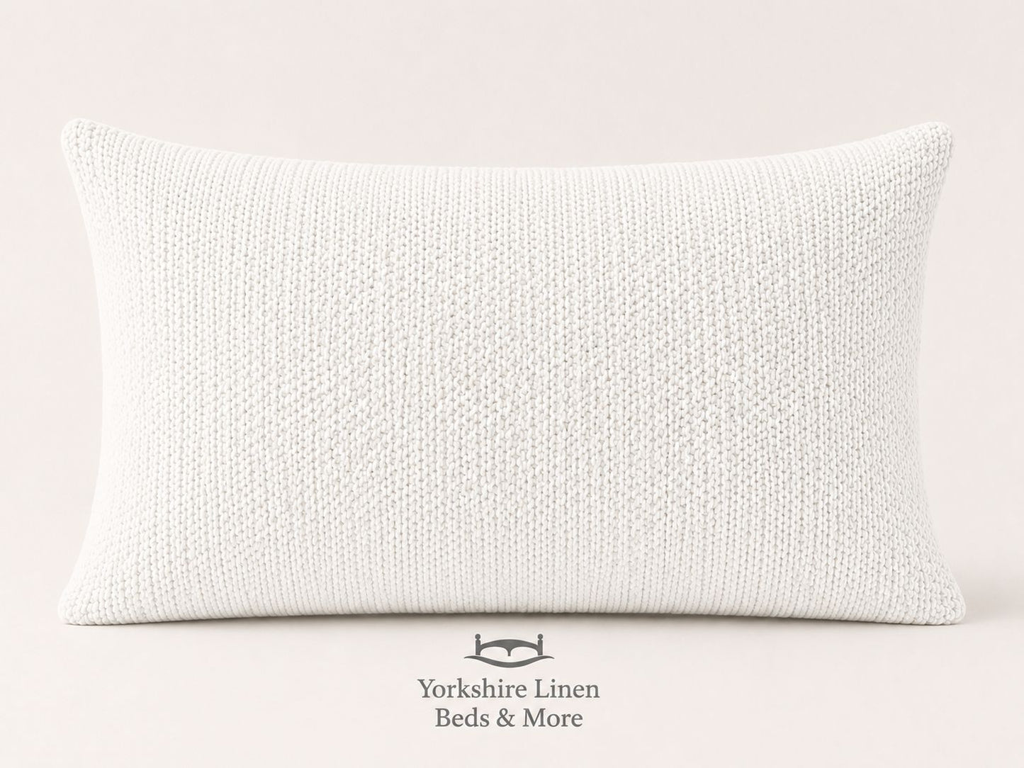 Honey Comb 100 % Cotton  Bedspread  - White