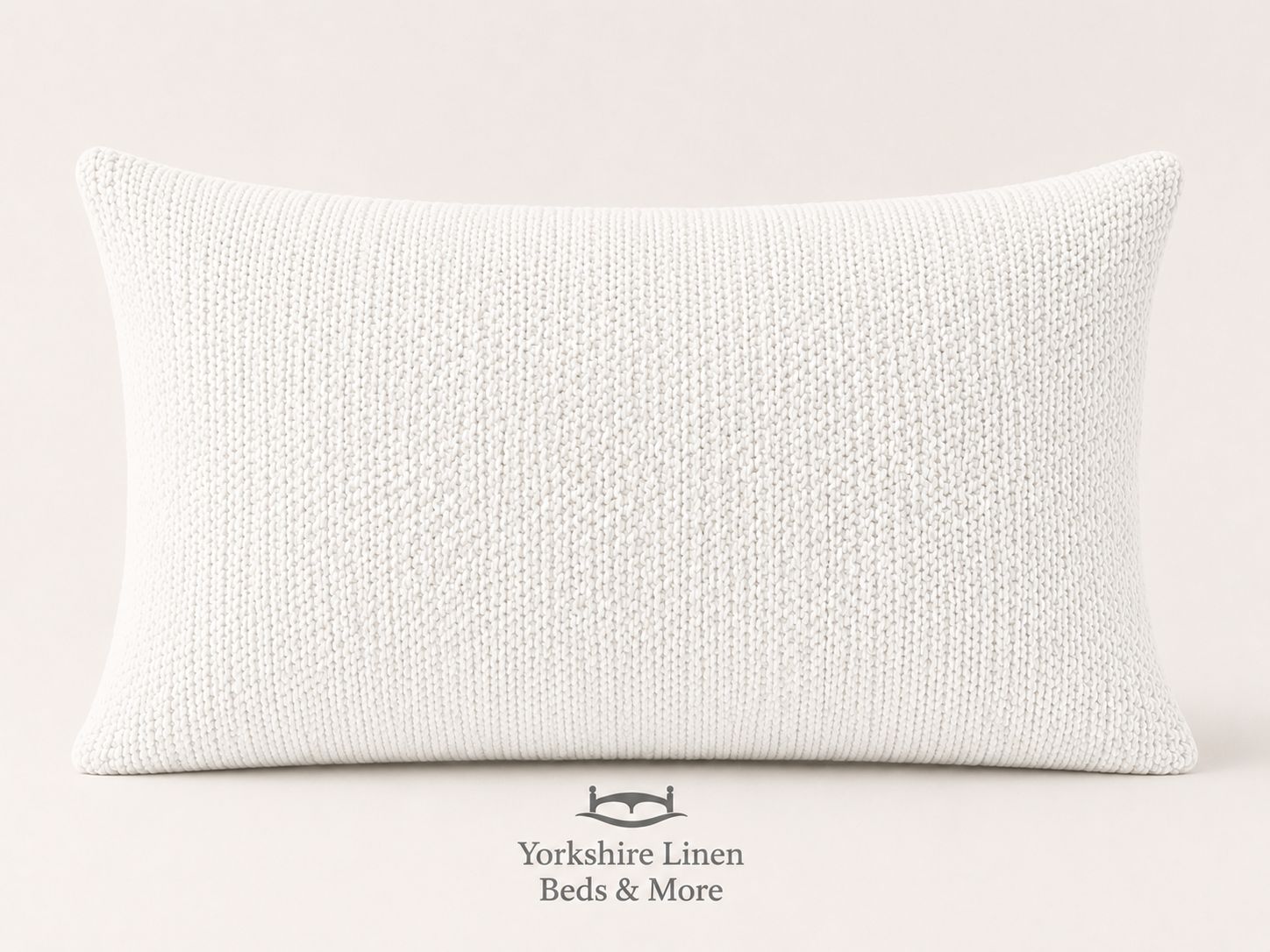 Honey Comb 100 % Cotton  Bedspread  - White