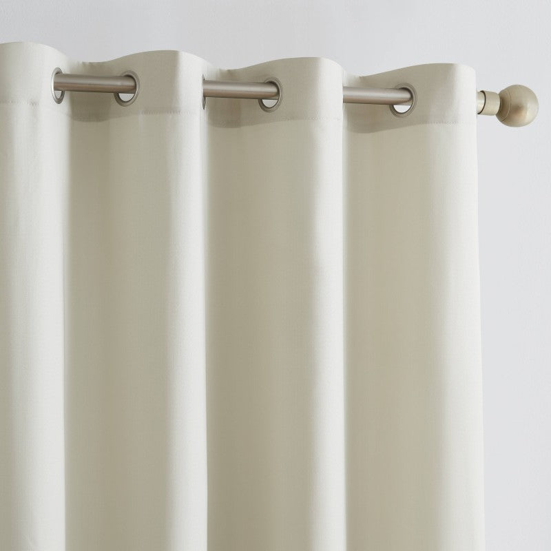 Hotel Collection Eyelet Blackout Curtains - Natural