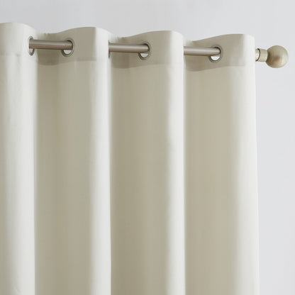Hotel Collection Eyelet Blackout Curtains - Natural