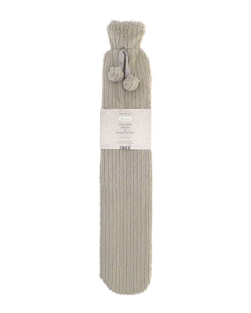 Super Soft , Jacquard Stripe Long Water Hot Water Bottles