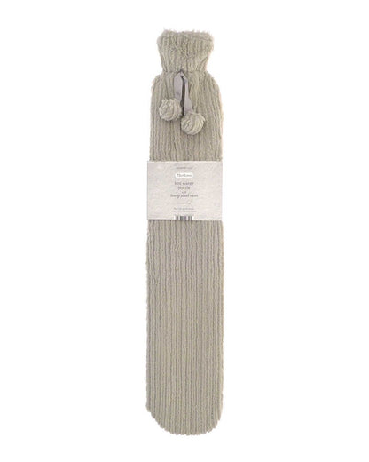 Super Soft , Jacquard Stripe Long Water Hot Water Bottles