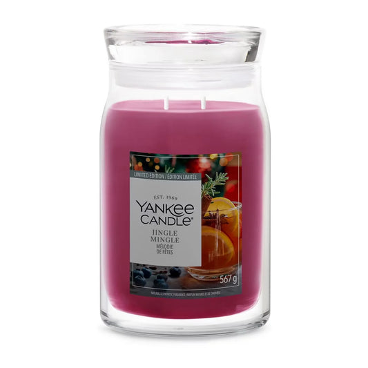 Yankee Jingle Mingle Candle