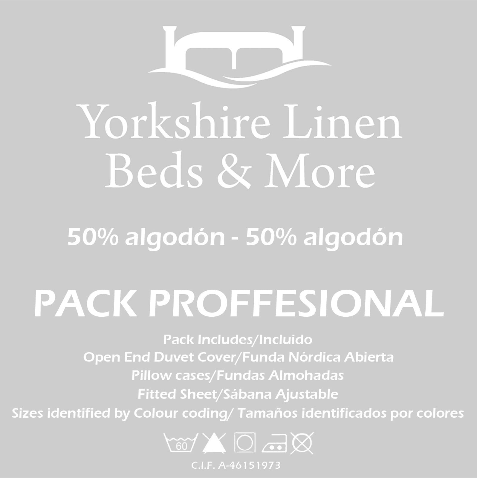 Pack Professional Bedding Sets, Poly/Cotton SUMMER SALE !