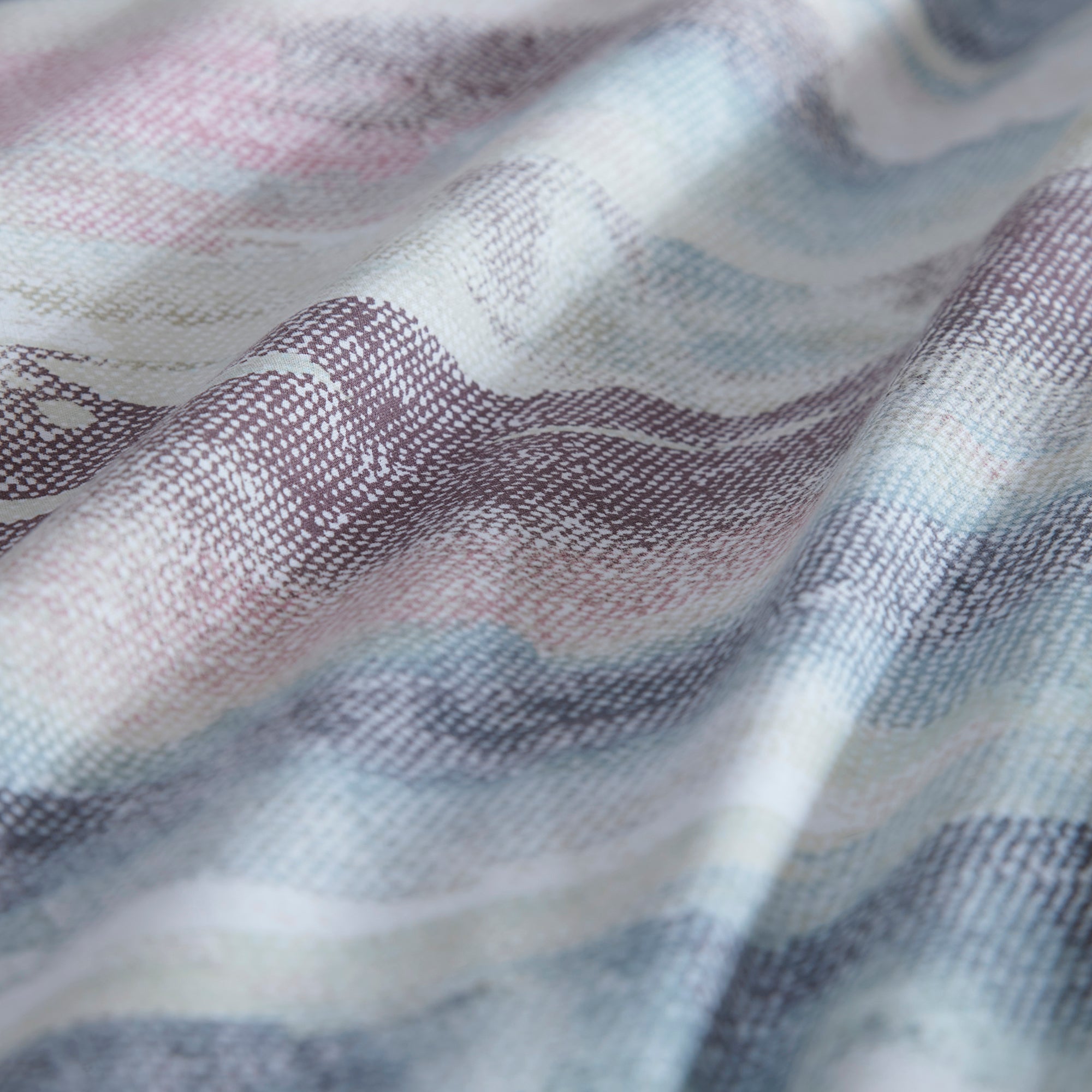 Abstract 100% Cotton Duvet Cover Set, Seafoam BACK BY POPULAR DEMAND